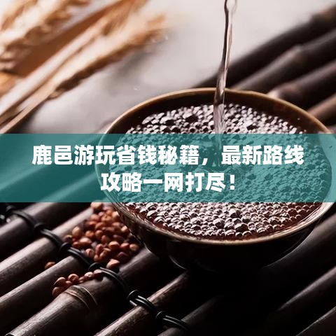 鹿邑游玩省錢(qián)秘籍，最新路線攻略一網(wǎng)打盡！