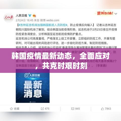 韓國疫情最新動態(tài)，全面應對，共克時艱時刻