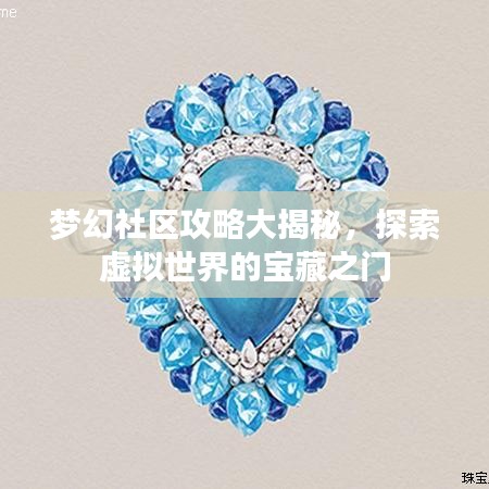 夢(mèng)幻社區(qū)攻略大揭秘，探索虛擬世界的寶藏之門(mén)