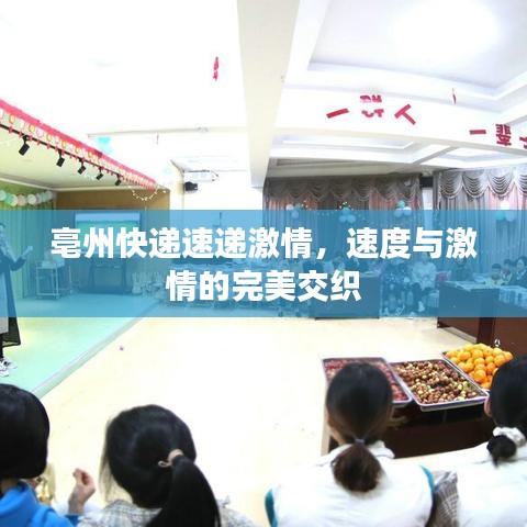 亳州快遞速遞激情，速度與激情的完美交織
