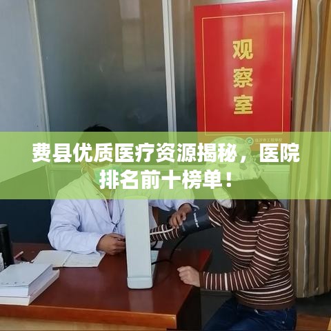 費縣優(yōu)質(zhì)醫(yī)療資源揭秘，醫(yī)院排名前十榜單！