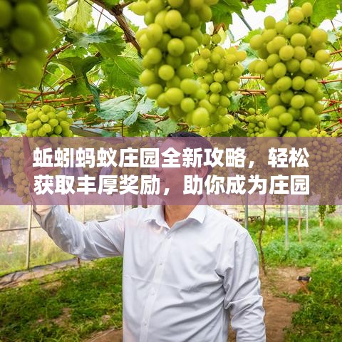 蚯蚓螞蟻莊園全新攻略，輕松獲取豐厚獎勵，助你成為莊園達人！