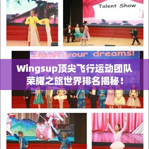 Wingsup頂尖飛行運動團隊榮耀之旅世界排名揭秘！