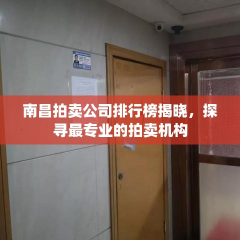 南昌拍賣公司排行榜揭曉，探尋最專業(yè)的拍賣機構(gòu)