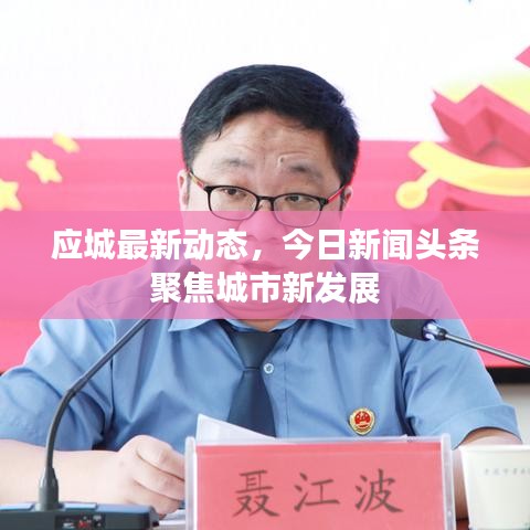 應(yīng)城最新動(dòng)態(tài)，今日新聞?lì)^條聚焦城市新發(fā)展