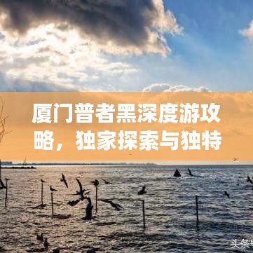 廈門普者黑深度游攻略，獨家探索與獨特體驗