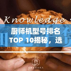 廚師機(jī)型號排名TOP 10揭秘，選購指南與深度解析對比評測