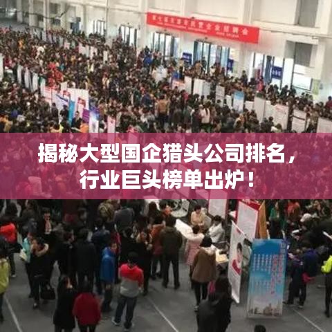 揭秘大型國企獵頭公司排名，行業(yè)巨頭榜單出爐！