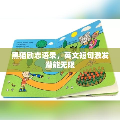 黑貓勵(lì)志語錄，英文短句激發(fā)潛能無限