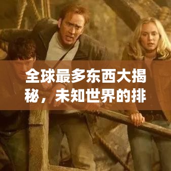 全球最多東西大揭秘，未知世界的排名與探索之旅