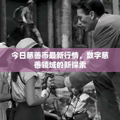 今日慈善幣最新行情，數(shù)字慈善領(lǐng)域的新探索