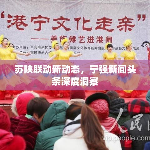 蘇陜聯(lián)動新動態(tài)，寧強新聞頭條深度洞察