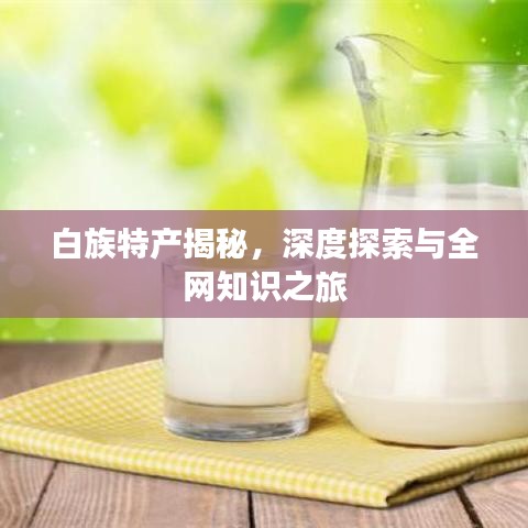 白族特產(chǎn)揭秘，深度探索與全網(wǎng)知識之旅